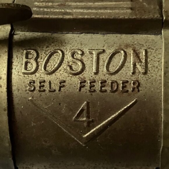 Antique Boston Pencil Sharpener - Picture 5 of 7